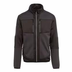 Regatta Unisex Adult E-Volve Knitted Stretch Midlayer - XS, Ash/Black