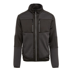 Regatta Unisex Adult E-Volve Knitted Stretch Midlayer - XS, Ash/Black