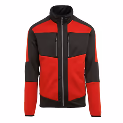 Regatta Unisex Adult E-Volve Knitted Stretch Midlayer - 3XL, Classic Red/Black