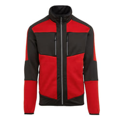 Regatta Unisex Adult E-Volve Knitted Stretch Midlayer - 3XL, Classic Red/Black