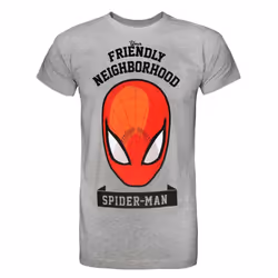 Spider-Man Mens Friendly Neighbourhood T-Shirt