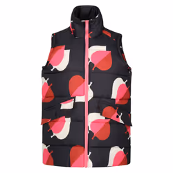 Regatta Womens/Ladies Orla Kiely Elm Leaf Gilet - 12 UK, Shadow/Pink
