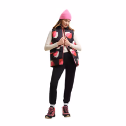 Regatta Womens/Ladies Orla Kiely Elm Leaf Gilet - 12 UK, Shadow/Pink