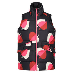 Regatta Womens/Ladies Orla Kiely Elm Leaf Gilet - 10 UK, Shadow/Pink