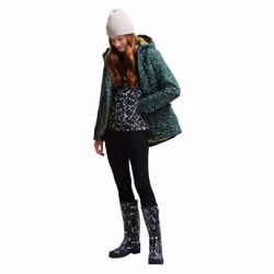 Regatta Womens/Ladies Orla Kiely Swing Berry Bubble Waterproof Jacket - 12 UK, Jade