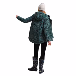 Regatta Womens/Ladies Orla Kiely Swing Berry Bubble Waterproof Jacket - 12 UK, Jade