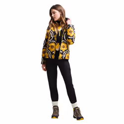 Regatta Womens/Ladies Orla Kiely Apple Blossom Baffled Jacket - 10 UK, Yellow