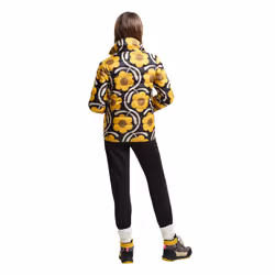 Regatta Womens/Ladies Orla Kiely Apple Blossom Baffled Jacket - 12 UK, Yellow