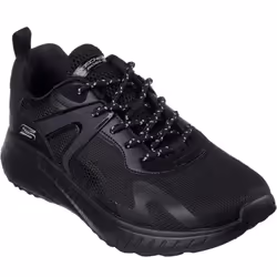 Skechers Mens Bobs Squad Chaos Elevated Drift Trainers - 7 UK, Black