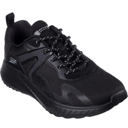 Skechers Mens Bobs Squad Chaos Elevated Drift Trainers - 7 UK, Black