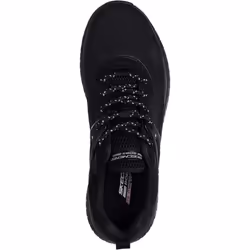 Skechers Mens Bobs Squad Chaos Elevated Drift Trainers - 9 UK, Black
