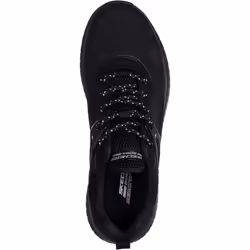 Skechers Mens Bobs Squad Chaos Elevated Drift Trainers - 10 UK, Black