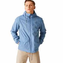 Regatta Mens Bayano Waterproof Jacket - XL, Coronet Blue