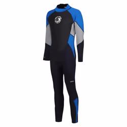 Regatta Mens 3mm Thickness Full Wetsuit - XL-XXL, Navy/Oxford Blue/Silver Grey