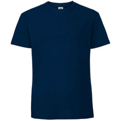 Fruit Of The Loom Mens Iconic 195 Ringspun Premium Tshirt - 2XL UK, Mountain Blue