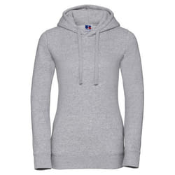 Russell Womens/Ladies Authentic Hoodie - 10 UK, Light Oxford