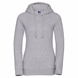 Russell Womens/Ladies Authentic Hoodie - 8 UK, Light Oxford