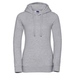 Russell Womens/Ladies Authentic Hoodie - 8 UK, Light Oxford