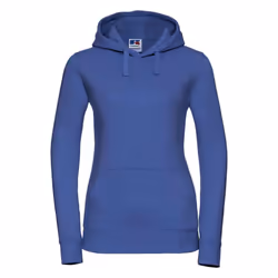 Russell Womens/Ladies Authentic Hoodie - 10 UK, Bright Royal Blue