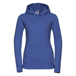 Russell Womens/Ladies Authentic Hoodie - 10 UK, Bright Royal Blue
