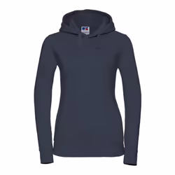 Russell Womens/Ladies Authentic Hoodie - 8 UK, French Navy