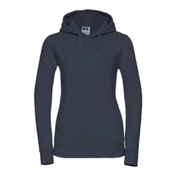 Russell Womens/Ladies Authentic Hoodie - 8 UK, French Navy