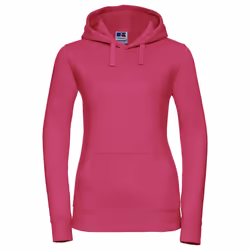 Russell Womens/Ladies Authentic Hoodie - 14 UK, Fuchsia