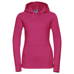 Russell Womens/Ladies Authentic Hoodie - 14 UK, Fuchsia