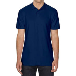 Gildan Unisex Adult Softstyle Polo Shirt - 3XL, Navy