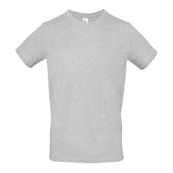 B&C Collection Mens Tee - S, Ash