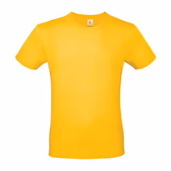 B&C Collection Mens Tee - M, Gold