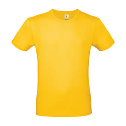 B&C Collection Mens Tee - M, Gold