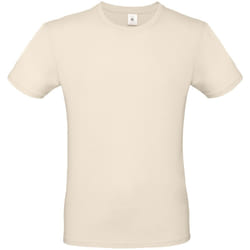 B&C Collection Mens Tee - XS, Natural