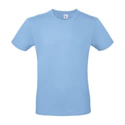 B&C Collection Mens Tee - XS, Sky Blue