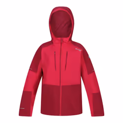 Regatta Childrens/Kids Highton IV Waterproof Jacket - 14 Years, Pink Potion/Berry Pink