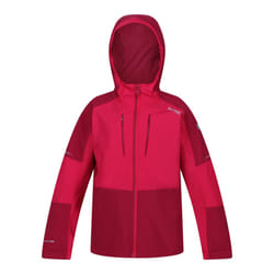 Regatta Childrens/Kids Highton IV Waterproof Jacket - 14 Years, Pink Potion/Berry Pink