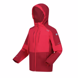 Regatta Childrens/Kids Highton IV Waterproof Jacket - 14 Years, Pink Potion/Berry Pink