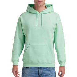 Gildan Mens Hoodie - S, Mint Green