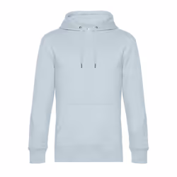 B&C Mens King Hoodie - L, Pure Sky
