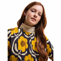 Regatta Womens/Ladies Orla Floral Lightweight Breathable Blouse - 16 UK, Apple Blossom Yellow