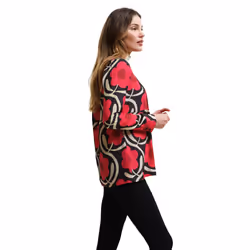 Regatta Womens/Ladies Orla Floral Lightweight Breathable Blouse - 10 UK, Apple Blossom Pink