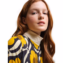 Regatta Womens/Ladies Orla Floral Lightweight Breathable Blouse - 14 UK, Apple Blossom Yellow