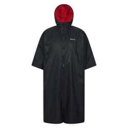 Mountain Warehouse Mens Coastline Water Resistant Changing Robe - M, Black