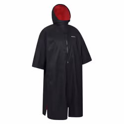 Mountain Warehouse Mens Coastline Water Resistant Changing Robe - M, Black