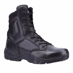 Magnum Unisex Adult Viper Pro 8.0 Plus Leather Waterproof Uniform Boots - 5.5 UK, Black