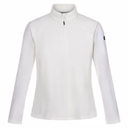 Regatta Great Outdoors Womens/Ladies Montes Half Zip Fleece Top - 20 UK, Polar Bear/White