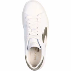 Skechers Womens/Ladies Eden LX Beaming Glory Trainers - 7 UK, White/Gold