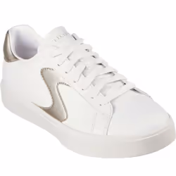 Skechers Womens/Ladies Eden LX Beaming Glory Trainers - 8 UK, White/Gold