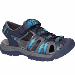 Hi-Tec Boys Jack Sandals - 3 UK, Navy/Grey/Blue
