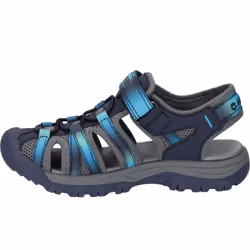 Hi-Tec Boys Jack Sandals - 3 UK, Navy/Grey/Blue